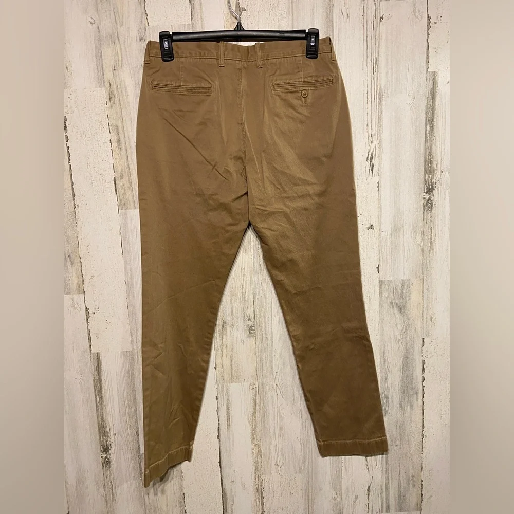 Men’s J.Crew Stretch Tan Pants 31/30